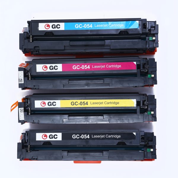 GC ORIGINAL LaserJet Print Cartridge HP CRG-054 (B,C,M,Y-SET OF 4)