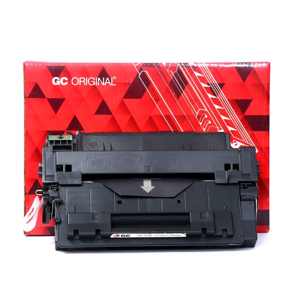 GC ORIGINAL LASER CARTRIDGE GC-51A / Q7551A