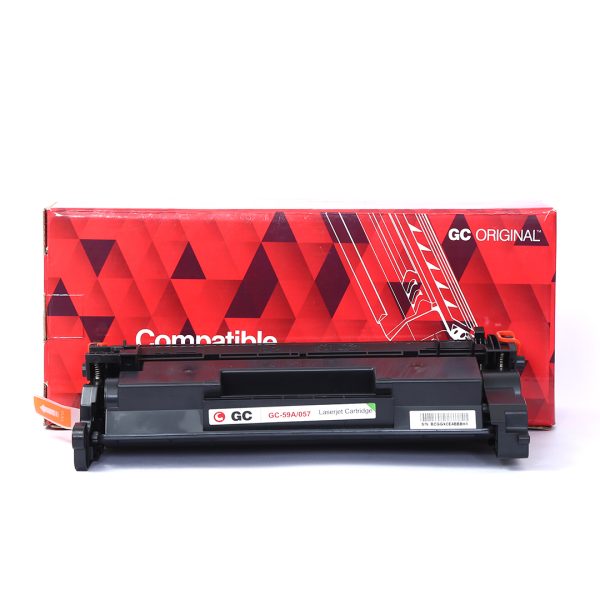 GC ORIGINAL COMPATIBLE LASER CARTRIDGE GC-059A, CRG-057 WITHOUT CHIP