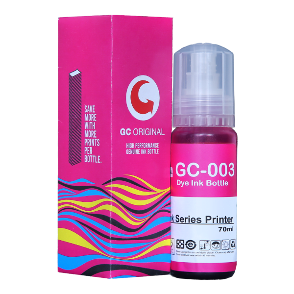 GC ORIGINAL COMPATIBLE INK GC-003 FOR EPSON L3110 (MAGENTA)