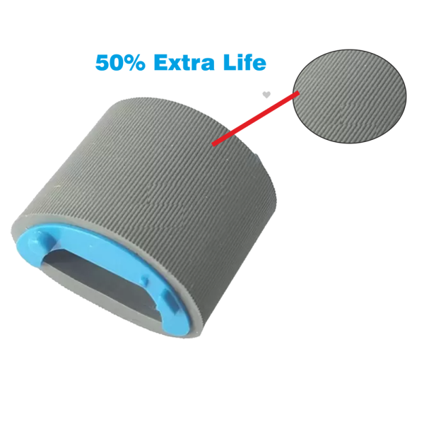 PAPER PICKUP ROLLER FOR HP 1010 (RC1-2030) (RL1-0266) (RC1-2050) ( 5 PCS.) A GRADE - Image 2