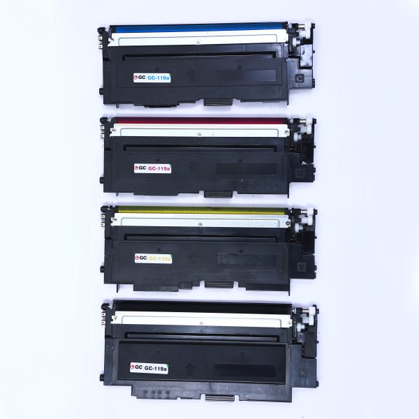 GC ORIGINAL LASER CARTRIDGE 119A (SET)