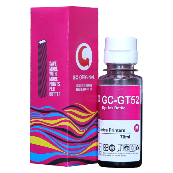 GC ORIGINAL COMPATIBLE INK FOR HP HGT52 / GC-52 (MAGENTA)