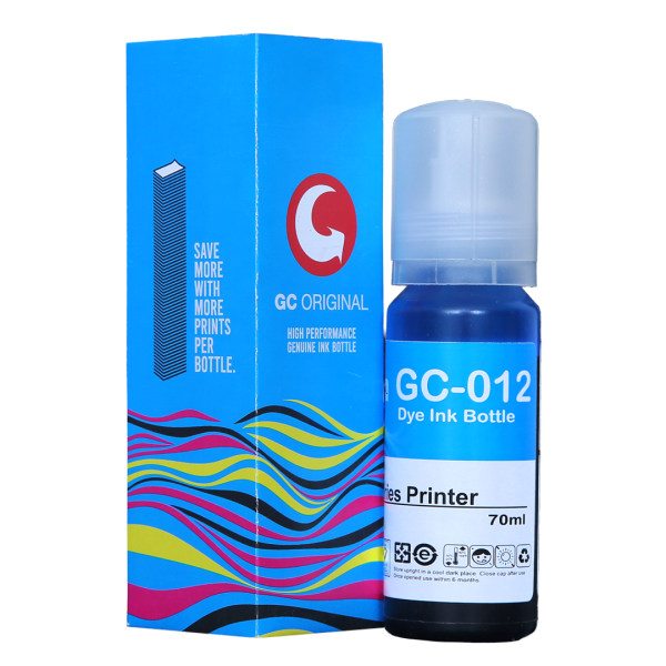 GC ORIGINAL Compatible Ink For Epson GC-012 (Cyan)