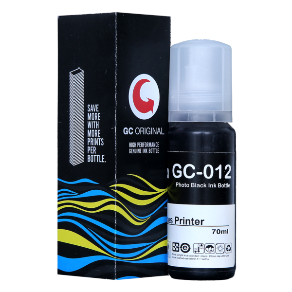 GC ORIGINAL Compatible Ink For Epson GC-012 (PHOTO BLACK)