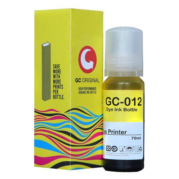GC ORIGINAL Compatible Ink For Epson GC-012 (YELLOW)
