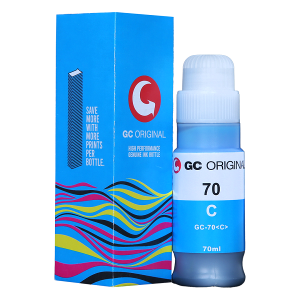 GC ORIGINAL INK CANON GC-70 (CYAN) 70ml