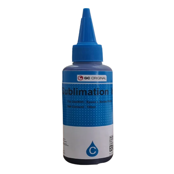Gc Original Sublimation Ink (cyan)