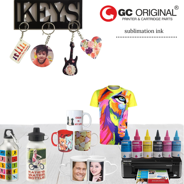 Gc Original Sublimation Ink (magenta) - Image 2
