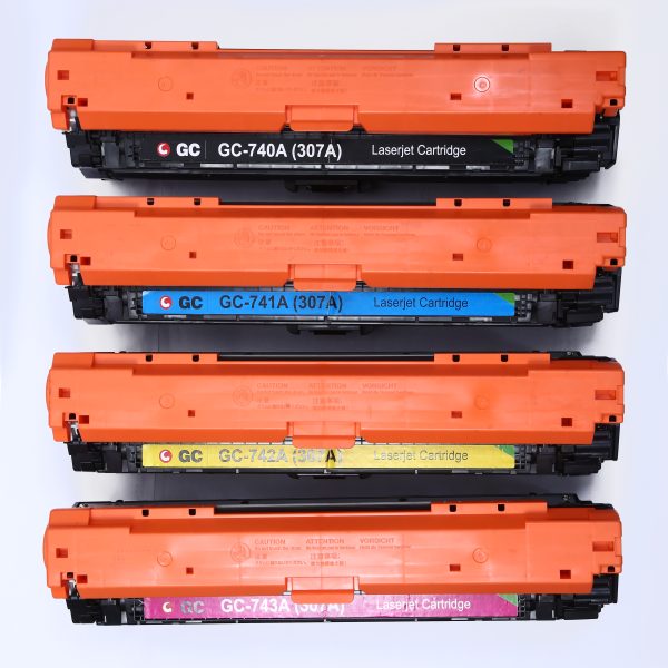 GC ORIGINAL LASER CARTRIDGE GC-740A/741A/ 742A/743A (SET)