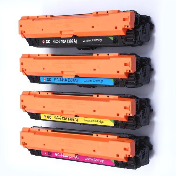 GC ORIGINAL LASER CARTRIDGE GC-740A/741A/ 742A/743A (SET) - Image 2