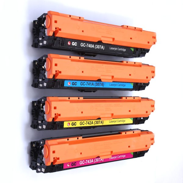 GC ORIGINAL LASER CARTRIDGE GC-740A/741A/ 742A/743A (SET) - Image 3