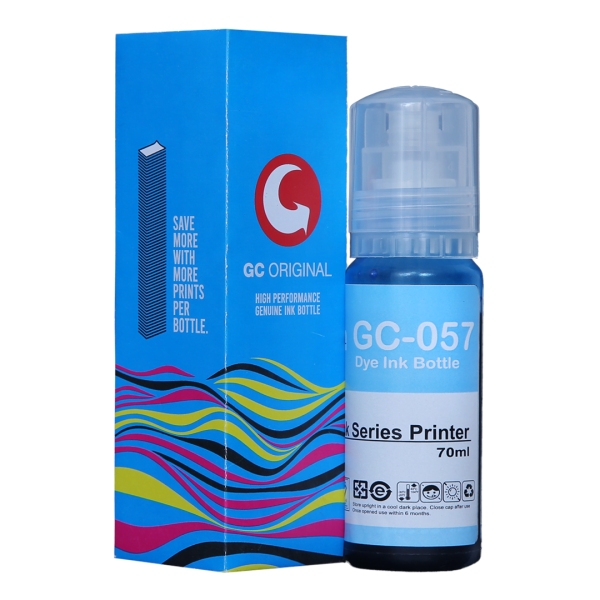 GC ORIGINAL 057 Light Cyan Ink for Epson L8050 - 70ml