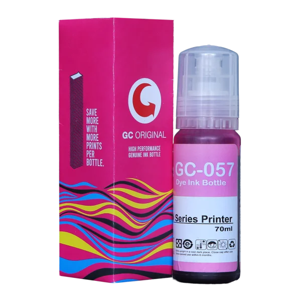GC ORIGINAL 057 Light Magenta Ink for Epson L8050 (70gm)