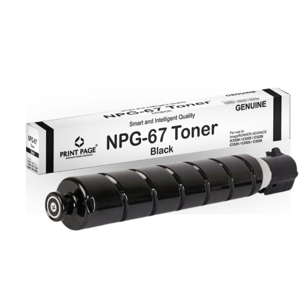 Gc Original Copier Cartidge Compatible For Canon NPG-67 (BLACK)