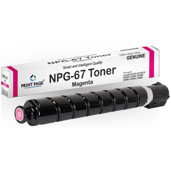 Gc Original Copier Cartidge Compatible For Canon NPG-67 (MAGENTA)