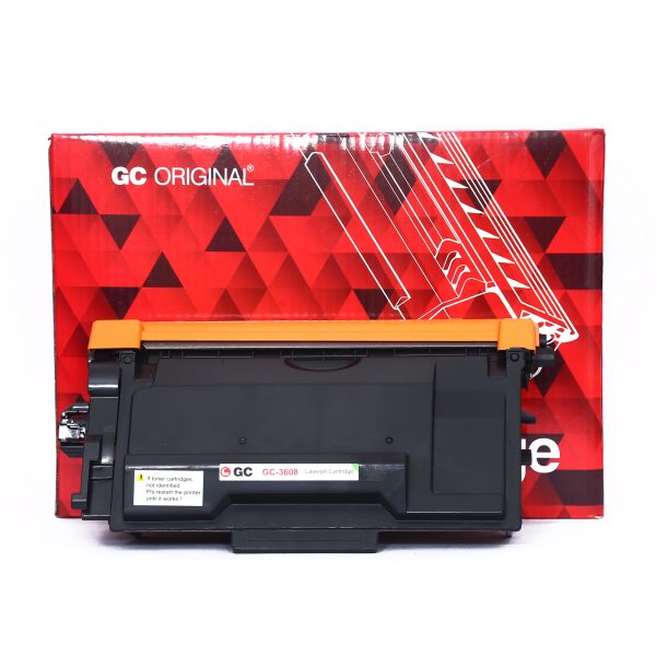 GC ORIGINAL LASER CARTRIDGE GC-TN-3608 (WITHOUT CHIP)
