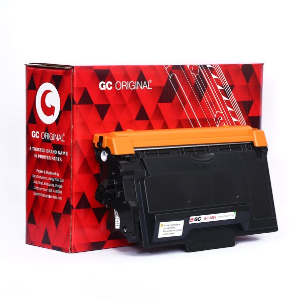 GC ORIGINAL LASER CARTRIDGE GC-TN-3608 (WITHOUT CHIP) - Image 3