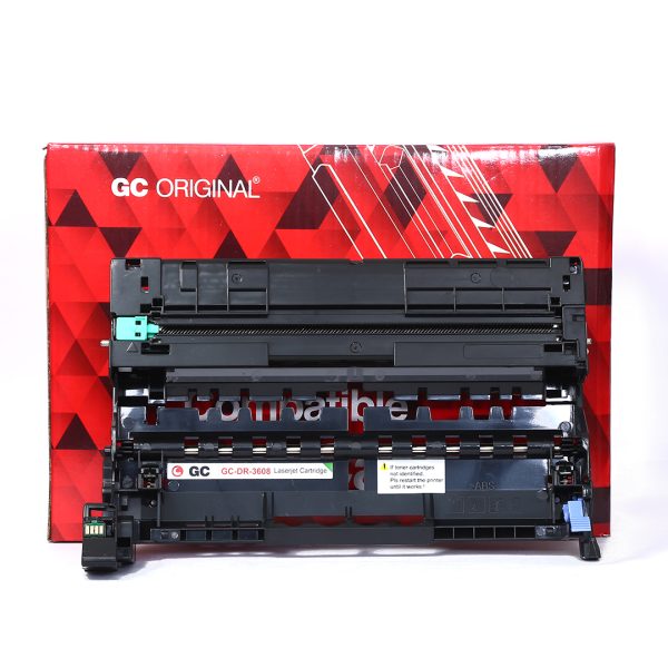GC ORIGINAL DRUM UNIT GC-DR-3608 (WITH CHIP)