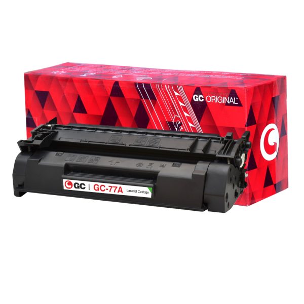 GC ORIGINAL LASER CARTRIDGE CF277A (77A) WITH CHIP
