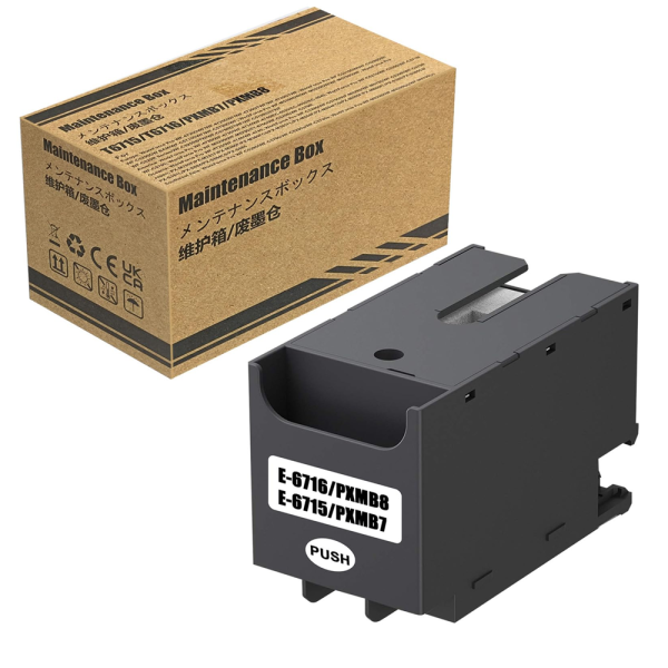 GC ORIGINAL Ink Maintenance Box T6716 (Compatible)