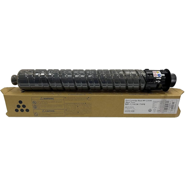 GC Original Copier Cartridge For Ricoh Mpc2503/ Mp C2503/ Mpc 2503 (BLACK)