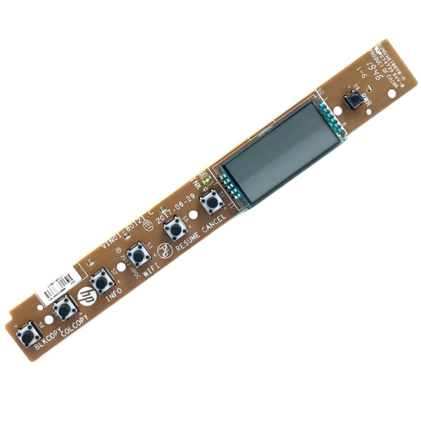 Control Panel / Display Panel For HP Deskjet 2676 / 2677 (V1N01-80121 / V1N01-80002 / 3XV17-80037)