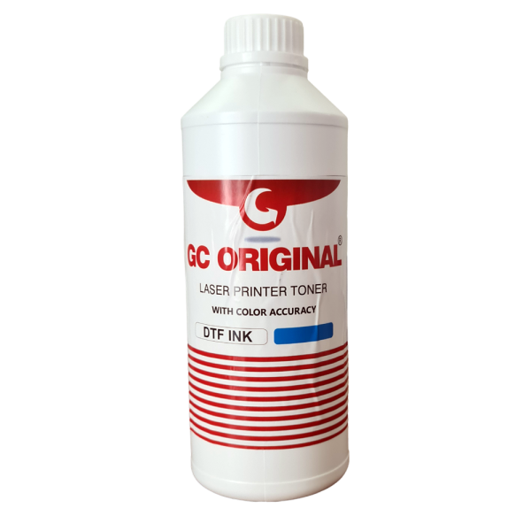 GC ORIGINAL DTF INK 1000ML (CYAN)