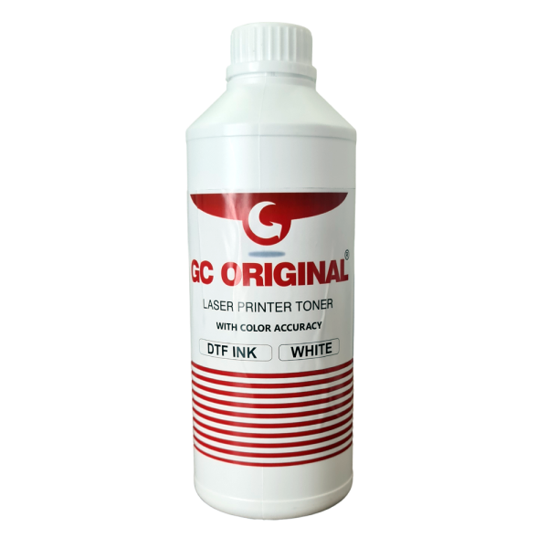 GC ORIGINAL DTF INK 1000ML (WHITE)
