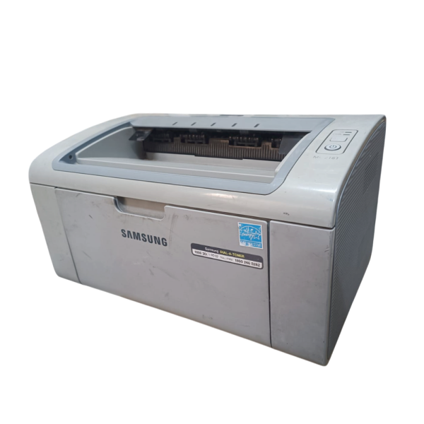 (Refurbished) Samsung LaserJet ML-2161 Plus Single Function Monochrome Laser Printer - Image 2