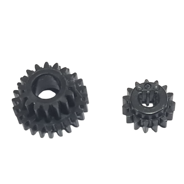 PAPER DELIVERY ROLLER GEAR HP 136A (SET)