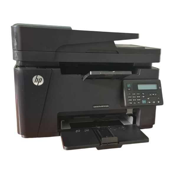 (Refurbished) HP LaserJet M128fnw Multifunction Monochrome Laser Printer