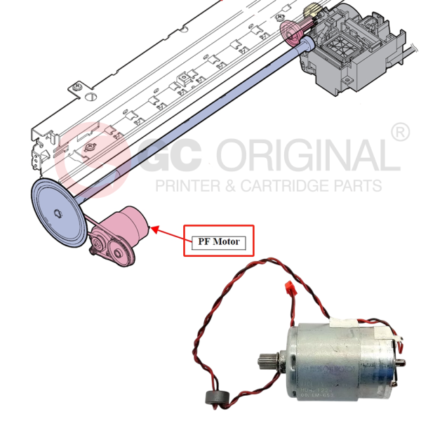 Paper Feed Motor For Epson L18050 (1839475)