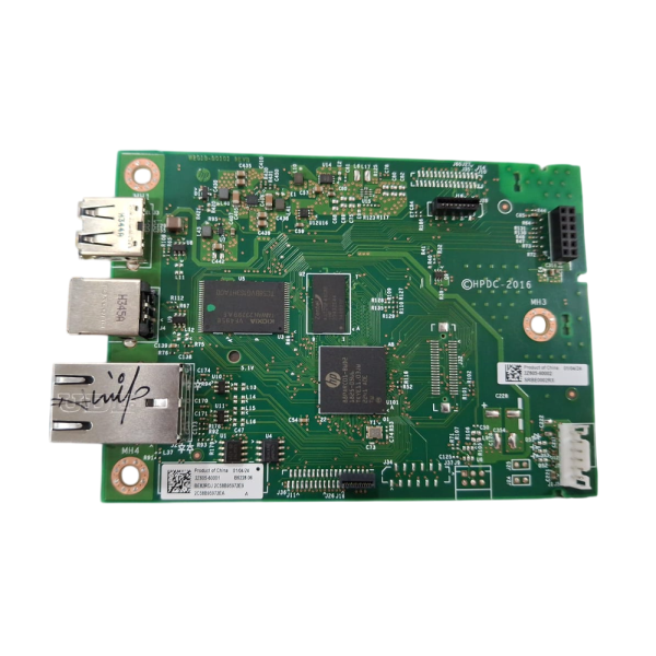 Main Formatter Board for HP LaserJet Pro MFP 4004dne / 4004d – Part No. 2Z605-60001, 2z613-60001