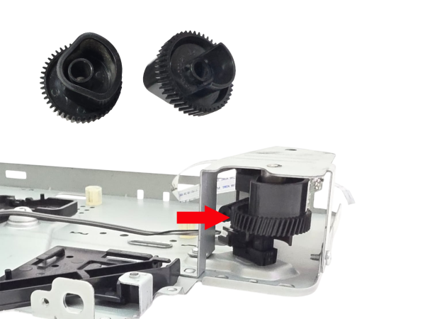 Drum Gear For HP Neverstop Laser 1200w - Image 2