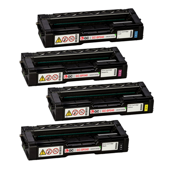 GC ORIGINAL Compatible Laser Cartridge for Ricoh SP240 (SET)