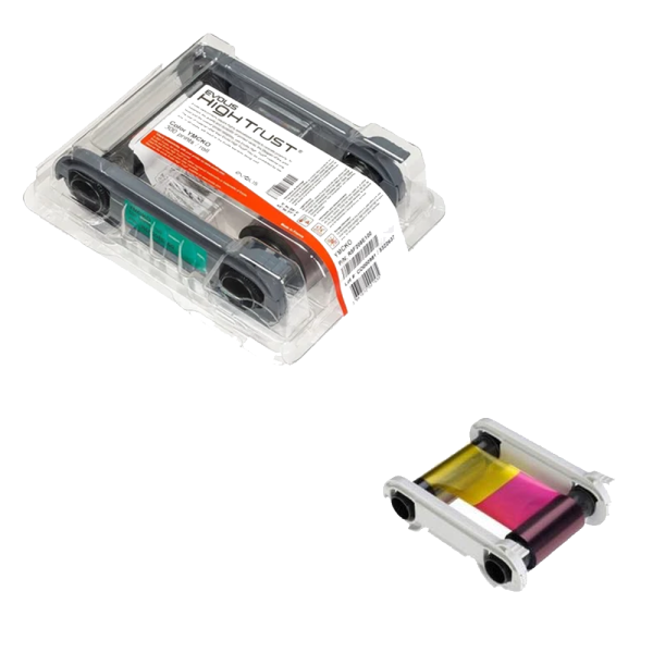 Evolis YMCKO Color Ribbon – 300 Prints (P/N: R5F208I100) for Primacy 2 ID Card Printer