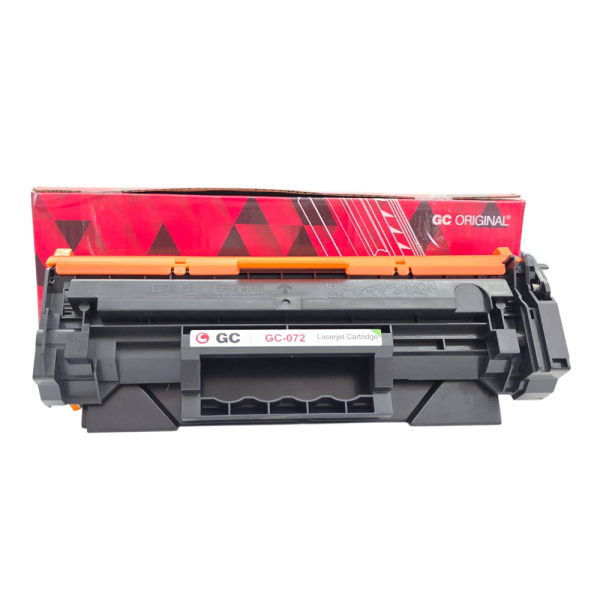 GC ORIGINAL LASER CARTRIDGE CRG-072H / 072 (WITH CHIP)