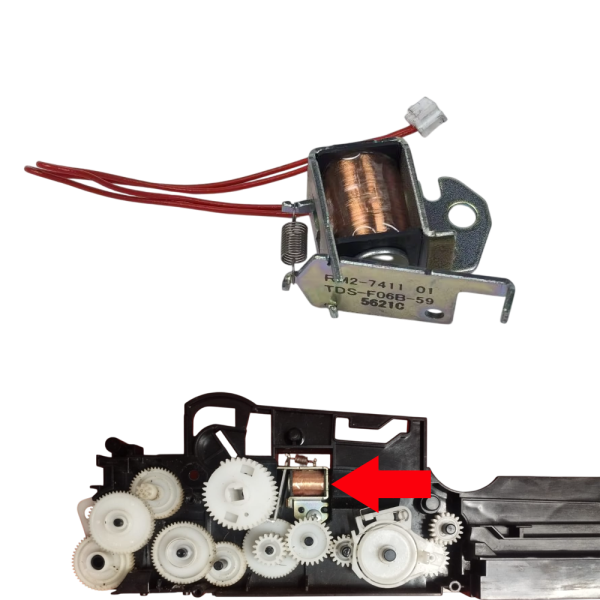 Duplex Solenoid HP Color LaserJet Pro HP M252 (RM2-7411) - Image 2