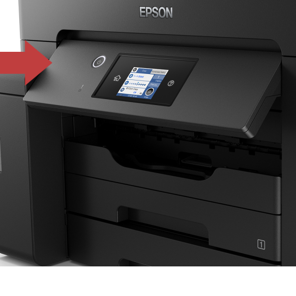 Control Panel for Epson M15140 Printer – Part No. 1851817 (Refurbished)