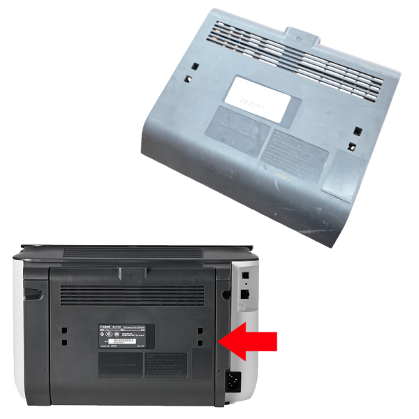 Back Side Cover for Canon LBP6230 - FC9-9596 - Image 2