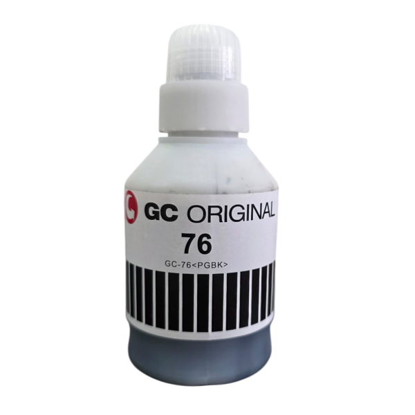 GC ORIGINAL Ink GC-76 – BLACK - 170ML