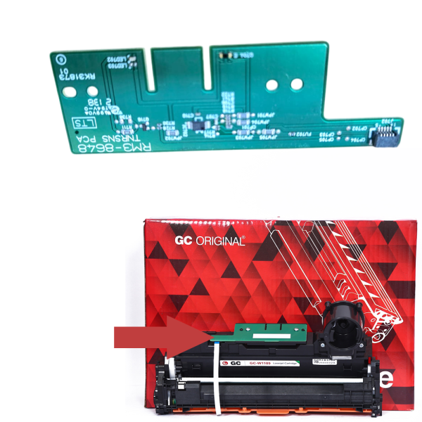 ⚙️ Product Title: Drum Unit Chip PCB for HP W1109 / 158A / 158X – Compatible with HP LaserJet Tank MFP Series