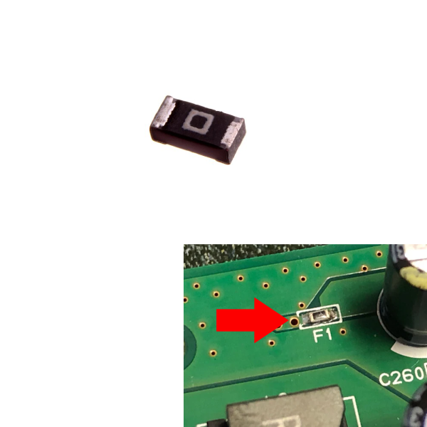 F1 Fuse (0 Ohm) for Epson Formatter Boards – Compatible with L210