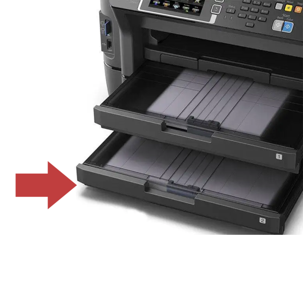 Paper Input Tray 2 for Epson L1455 Part No. 1606546 - 1607354 - Image 2