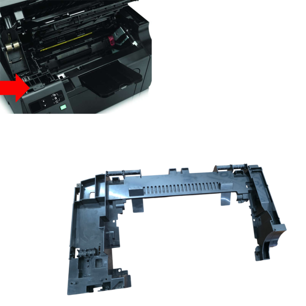 Top Cover Frame for HP LaserJet M1213 MFP – RC3-0838 (Refurbished Compatible)