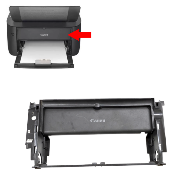 Front Cover for Canon LBP 6030B Printer – Genuine Spare – Part No. FC9-8350